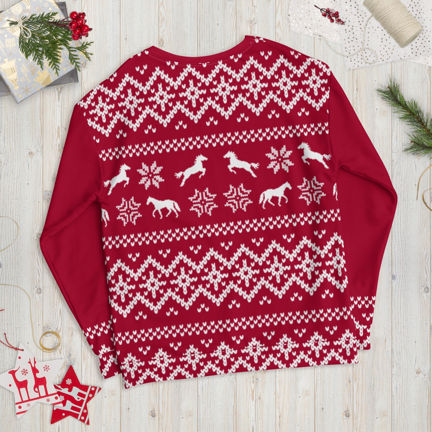 Merry Neighmas Ugly Sweater
