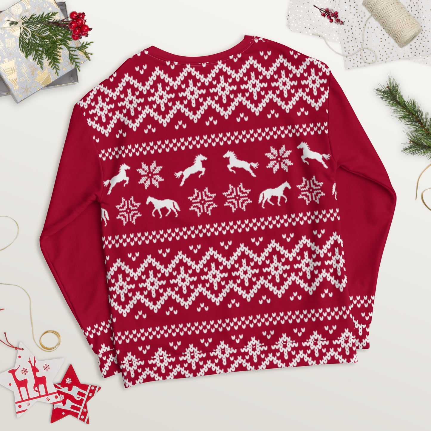 Merry Neighmas Ugly Sweater