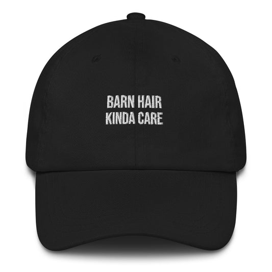 Barn Hair, Kinda Care Cap