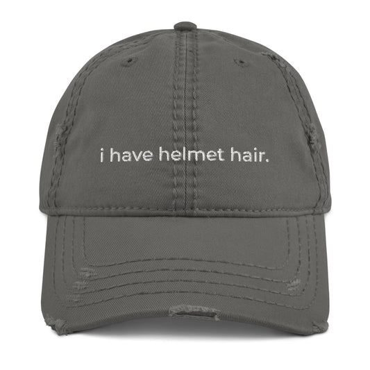 Helmet Hair Cap