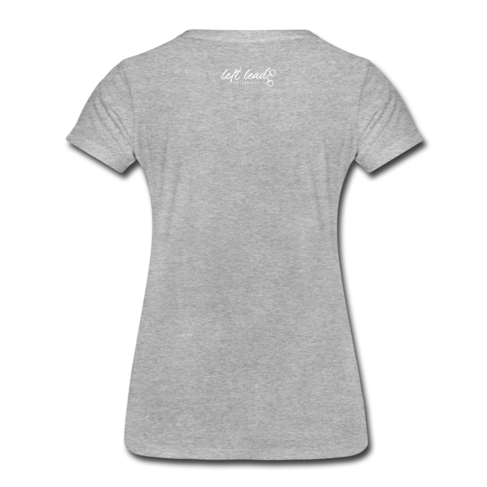 Dirty Boots, Clean Rounds Tee - heather gray
