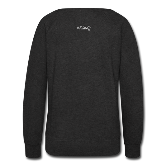 Hay, Girl Crewneck Sweater - heather black