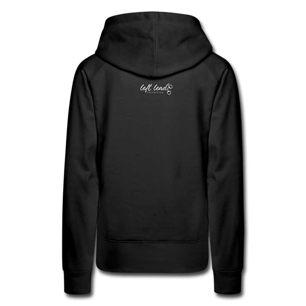 Dirty Boots, Clean Rounds Hoodie - black