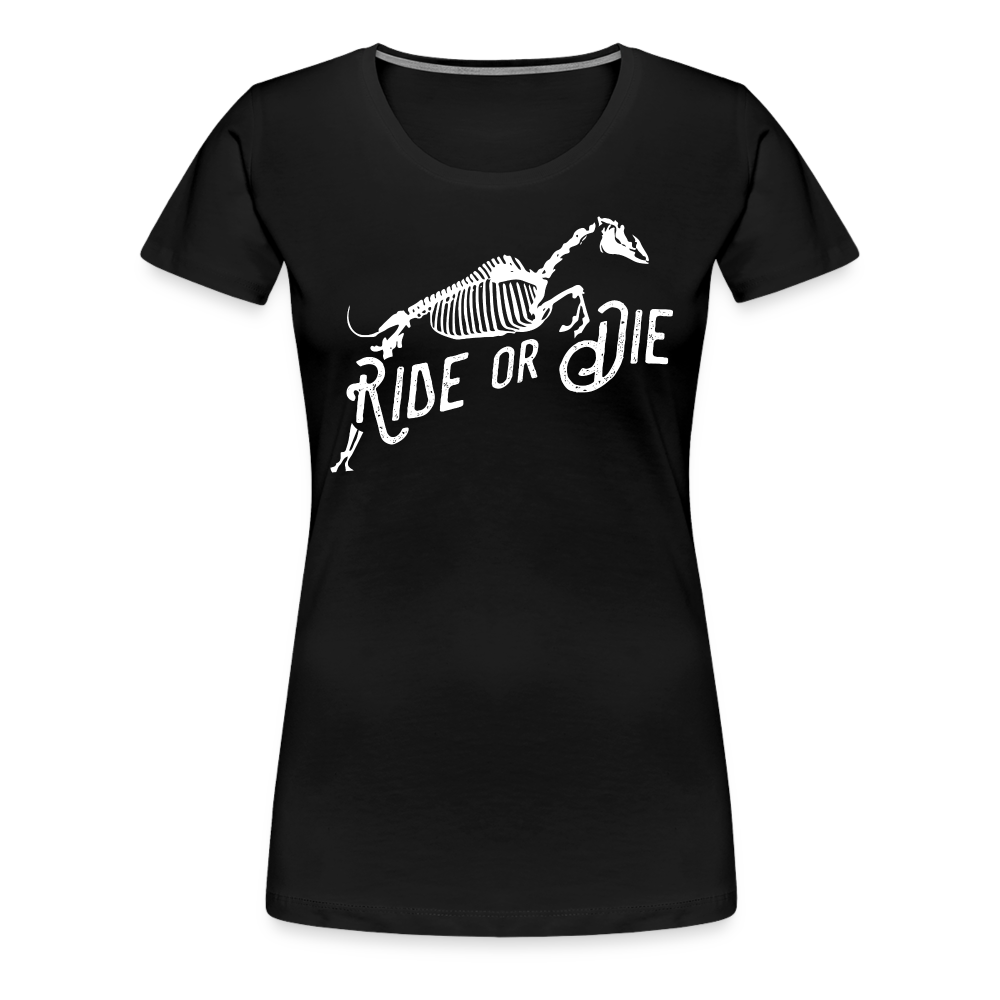 Ride or Die Tee - black