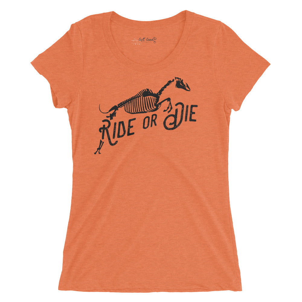 Ride or Die Tee - Halloween Edition